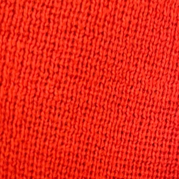 Banana Republic Mens cotton crew neck sweater in Pumpkin size S - Picture 3 of 4